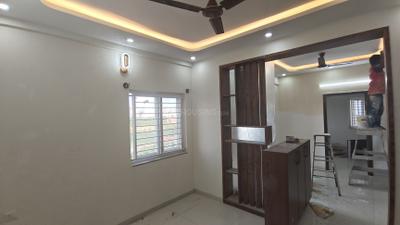 Living Room Image of 1050 Sq.ft 2 BHK Apartment / Flat for rent in DSR Highland Greenz, Chikkakannalli Bengaluru for Rs. 55000