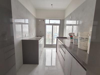 Kitchen Image of 1600 Sq.ft 3 BHK Apartment / Flat for rent in Superior Exotica, Airoli Navi Mumbai for Rs. 70000