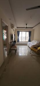 Hall Image of 1100 Sq.ft 3 BHK Apartment / Flat for rent in Raheja Acropolis, Chembur Mumbai for Rs. 120000