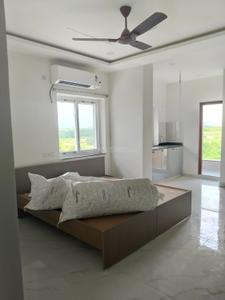 Bedroom Image of 250 Sq.ft 1 RK Independent House for rent in Financial District Hyderabad for Rs. 22000