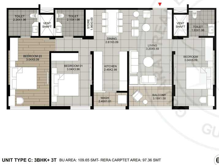 Environs Sonarika Apartment Main Image 1