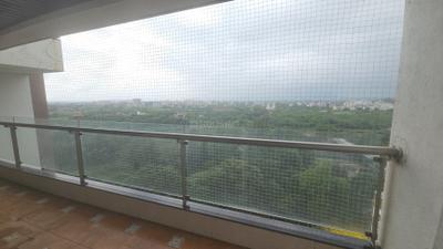 Balcony Image of 2350 Sq.ft 4 BHK Apartment / Flat for sale in Patil Ekaant, Veer Sawarkar Nagar Nashik for Rs. 25100000