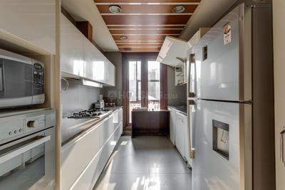 Kitchen Image of 2500 Sq.ft 4 BHK Builder Floor for sale in Anand Niketan New Delhi for Rs. 130000000