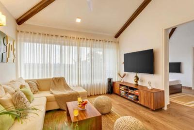 Hall Image of 1000 Sq.ft 2 BHK Penthouse for sale in Candolim Goa for Rs. 25000000