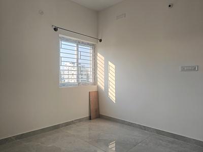 Bedroom Image of 600 Sq.ft 1 BHK Independent House for rent in Thirumalashettyhally Bengaluru for Rs. 17500