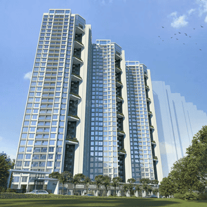 Image of 632 Sq.ft 2 BHK Apartment / Flat for sale in Raheja Lunaris 1 Callisto, Juinagar, Navi Mumbai for Rs. 11200000