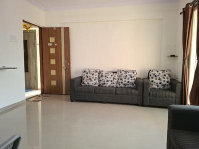 Living Room Image of 1100 Sq.ft 2 BHK Apartment / Flat for rent in Kharghar Navi Mumbai for Rs. 40000