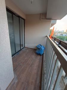 Balcony Image of 1080 Sq.ft 2 BHK Apartment / Flat for rent in Vikas Shubh Westside, Sarkhej Ahmedabad for Rs. 27000