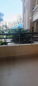 Balcony Image of 1825 Sq.ft 3 BHK Apartment / Flat for rent in Purvanchal Royal City Phase 2, Chi V Greater Noida for Rs. 35000