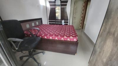 Bedroom Image of 880 Sq.ft 2 BHK Apartment / Flat for sale in Bramharaj Heritage, Airoli Navi Mumbai for Rs. 11500000