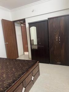Bedroom Image of 1100 Sq.ft 2 BHK Apartment / Flat for rent in Acorn Park, Wakad Pune for Rs. 33000