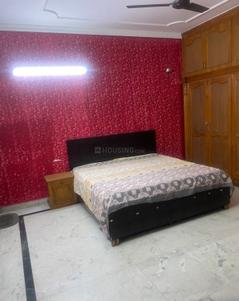 Bedroom Image of 1400 Sq.ft 2 BHK Builder Floor for rent in Sector 17 Gurgaon for Rs. 40000