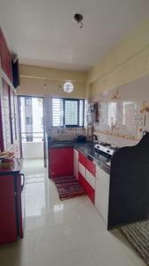 Kitchen Image of 1200 Sq.ft 2 BHK Apartment / Flat for rent in Janki Nagar Nagpur for Rs. 20000
