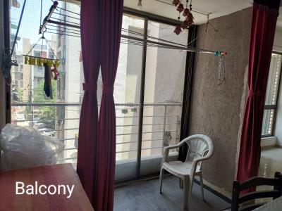 Balcony Image of 1660 Sq.ft 3 BHK Apartment / Flat for sale in Chandlodia Ahmedabad for Rs. 7500000