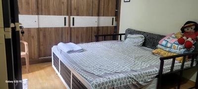 Bedroom Image of 1200 Sq.ft 3 BHK Apartment / Flat for sale in Kothrud Pune for Rs. 17000000
