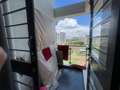 Balcony Image of 600 Sq.ft 1 BHK Apartment / Flat for sale in Punawale Pune for Rs. 4675000