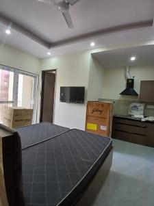 Bedroom Image of 712 Sq.ft 1 RK Builder Floor for rent in Sector 40 Gurgaon for Rs. 23000