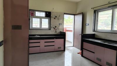 Kitchen Image of 3000 Sq.ft 5 BHK Independent House for rent in Wadaki Pune for Rs. 40000