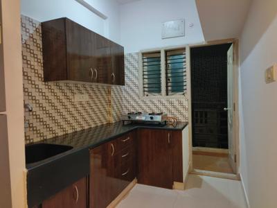 Kitchen Image of 760 Sq.ft 1 BHK Apartment / Flat for rent in BTM Layout Bengaluru for Rs. 29000
