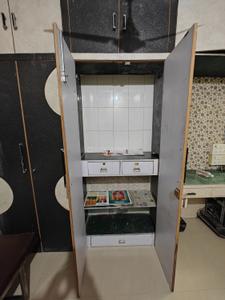 Bedroom Image of 1150 Sq.ft 3 BHK Apartment / Flat for sale in Kalyan West Kalyan for Rs. 7200000