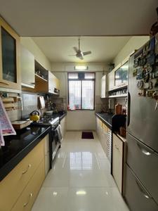 Kitchen Image of 1352 Sq.ft 3 BHK Apartment / Flat for rent in Lodha Paradise, Thane West Thane for Rs. 63000