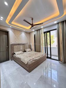 Bedroom Image of 800 Sq.ft 2 BHK Builder Floor for sale in Mahavir Enclave New Delhi for Rs. 5800000
