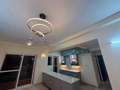 Hall Image of 1465 Sq.ft 3 BHK Apartment / Flat for rent in Ahad Serenity, Choodasandra Bengaluru for Rs. 55000