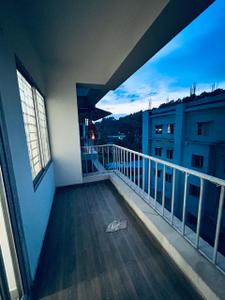 Balcony Image of 1780 Sq.ft 3 BHK Apartment / Flat for rent in Lokhra Guwahati for Rs. 35000