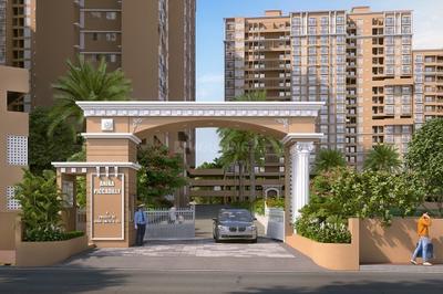 Image of 1244 Sq.ft 2 BHK Apartment / Flat for sale in Anika Piccadilly, Punawale, Pune for Rs. 8500000