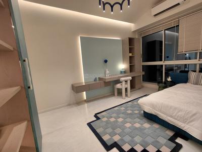 Bedroom Image of 1100 Sq.ft 2 BHK Apartment / Flat for sale in Raheja Lunaris 2, Nerul Navi Mumbai for Rs. 10900000