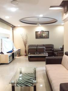 Hall Image of 1830 Sq.ft 3 BHK Apartment / Flat for sale in Lokhandwala Whispering Palms Xxclusives, Kandivali East Mumbai for Rs. 41000000