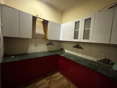Kitchen Image of 1250 Sq.ft 2 BHK Independent House for rent in Pratap Vihar Ghaziabad for Rs. 16000