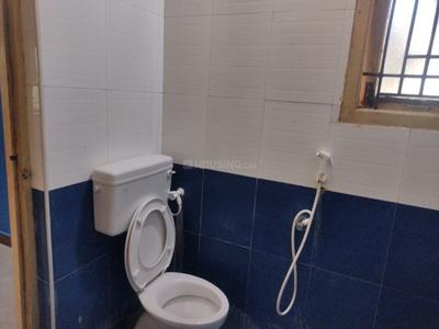 Bathroom Image of 1400 Sq.ft 2 BHK Independent House for rent in Somarasempettai Tiruchirappalli for Rs. 12000