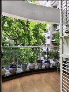 Balcony Image of 1729 Sq.ft 3.5 BHK Apartment / Flat for sale in KBD Aurelia, Baner Pune for Rs. 21000000