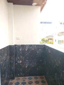 Drying Area Image of 701 Sq.ft 1 BHK Apartment / Flat for rent in BTM Layout Bengaluru for Rs. 28999