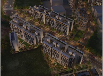 Image of 665 Sq.ft 1 BHK Apartment / Flat for sale in Jindal Air, Panvel, Navi Mumbai for Rs. 4650000