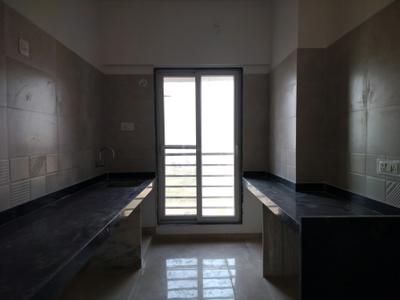 Kitchen Image of 1200 Sq.ft 2 BHK Apartment / Flat for sale in Mokal Pushp Pinnacle, Kharghar Navi Mumbai for Rs. 13500000