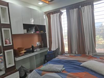 Bedroom Image of 1100 Sq.ft 2 BHK Apartment / Flat for rent in Guardian Eastern Meadows, Upper Kharadi Pune for Rs. 41000