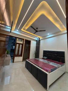 Bedroom Image of 1400 Sq.ft 3 BHK Builder Floor for sale in JMD Tower 110, Sector 110 Noida for Rs. 6800000
