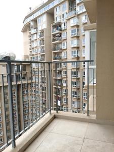Living Room Image of 800 Sq.ft 1 BHK Apartment / Flat for sale in Bhartiya Nikoo Homes Phase 2, Tirumanahalli Bengaluru for Rs. 7500000
