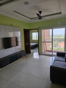 Hall Image of 646 Sq.ft 1 BHK Apartment / Flat for sale in Prestige Finsbury Park, Gummanahalli Bengaluru for Rs. 7800000