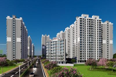 Image of 691 Sq.ft 1 BHK Apartment / Flat for sale in Kalyan East, Kalyan for Rs. 3100000