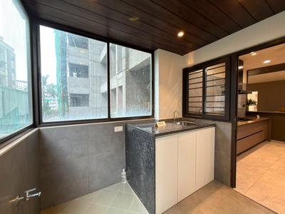 Kitchen Image of 1800 Sq.ft 4 BHK Apartment / Flat for sale in Bhayli Vadodara for Rs. 11500000