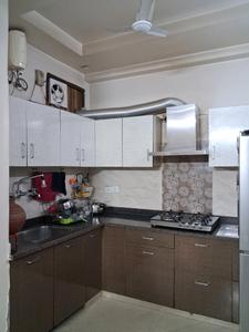 Kitchen Image of 1125 Sq.ft 3 BHK Builder Floor for sale in Paschim Vihar New Delhi for Rs. 19100000