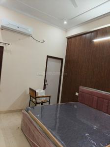 Bedroom Image of 1250 Sq.ft 2 BHK Independent House for rent in Gomti Nagar Lucknow for Rs. 18000
