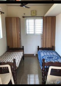 Bedroom Image of 650 Sq.ft 1 RK Apartment / Flat for rent in Wilson Garden Bengaluru for Rs. 8000