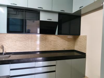 Kitchen Image of 860 Sq.ft 2 BHK Apartment / Flat for rent in VTP Belair, Mahalunge Pune for Rs. 32000