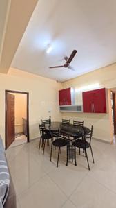 Hall Image of 1838 Sq.ft 3 BHK Apartment / Flat for rent in SRK Gardens, Kudlu Bengaluru for Rs. 77000