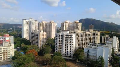 Image of 1050 Sq.ft 2.5 BHK Apartment / Flat for rent in Concrete Sai Swayam, Chembur, Mumbai for Rs. 105000