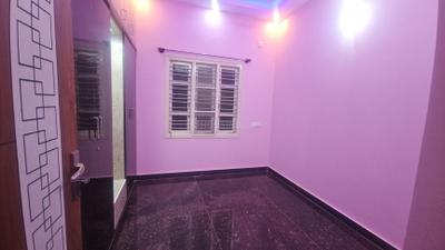 Bedroom Image of 850 Sq.ft 2 BHK Independent House for rent in LVS Gardenia, Hallehalli Bengaluru for Rs. 19000